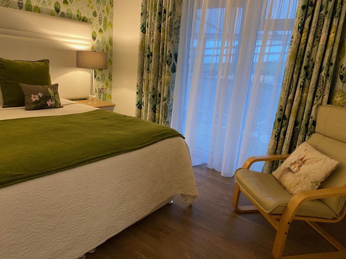 Toppesfield House B&B Bude Bagian luar foto
