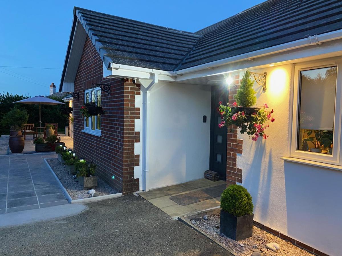 Toppesfield House B&B Bude Bagian luar foto