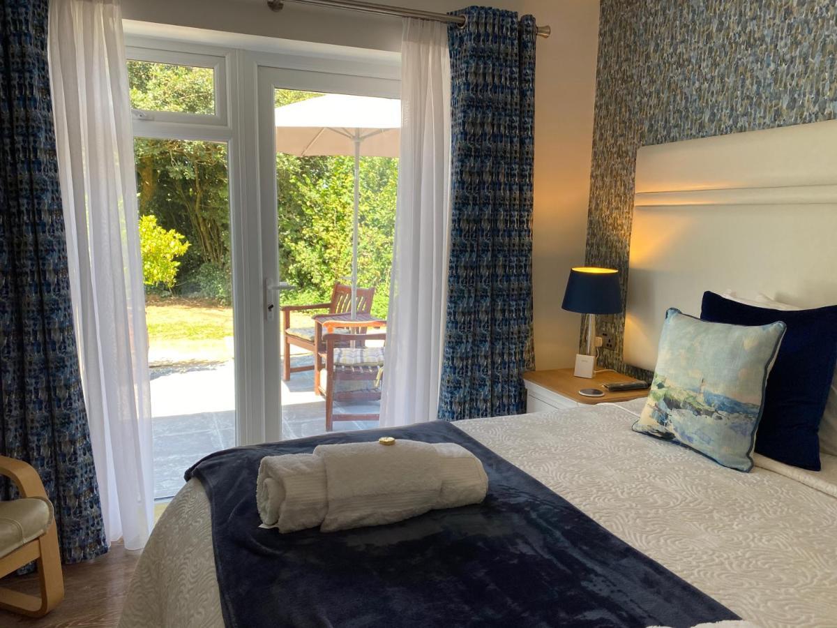 Toppesfield House B&B Bude Bagian luar foto