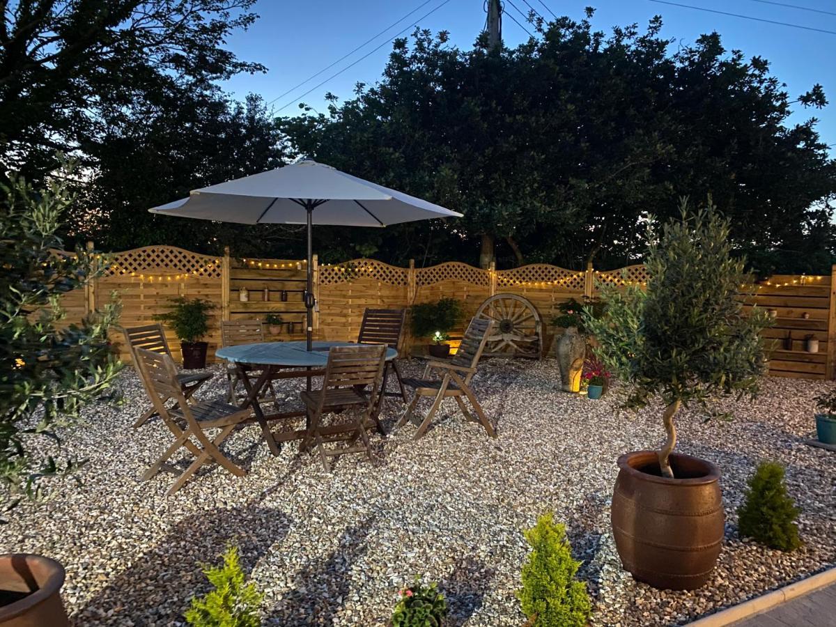 Toppesfield House B&B Bude Bagian luar foto