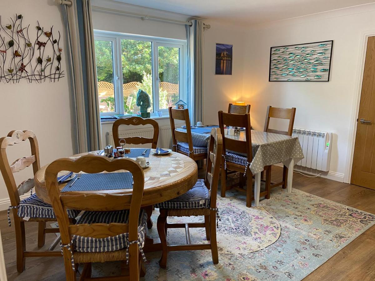 Toppesfield House B&B Bude Bagian luar foto