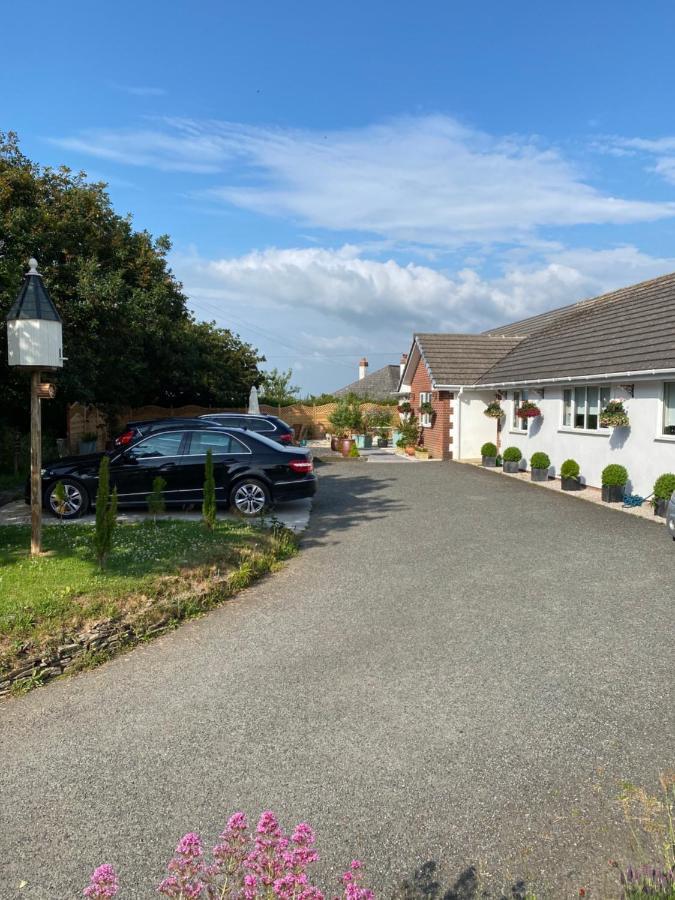 Toppesfield House B&B Bude Bagian luar foto
