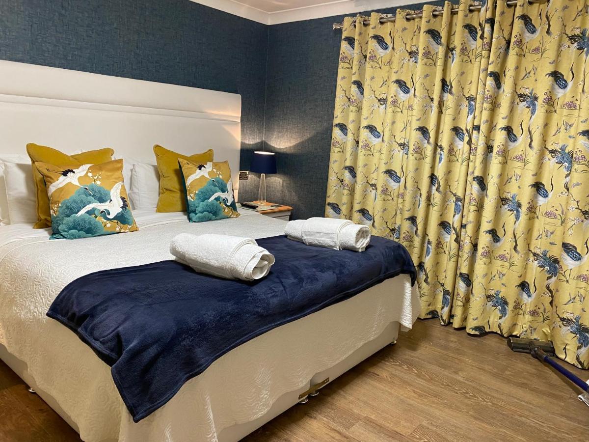 Toppesfield House B&B Bude Bagian luar foto