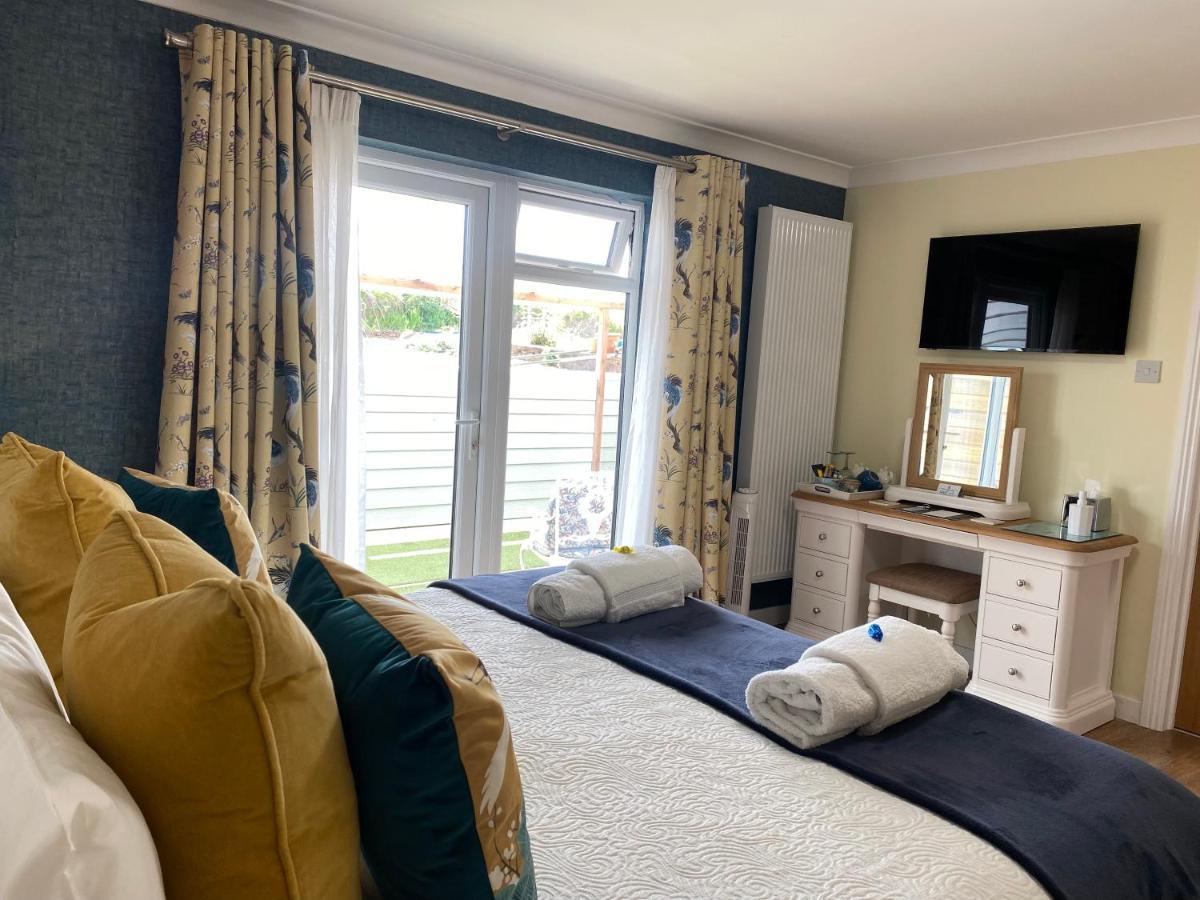 Toppesfield House B&B Bude Bagian luar foto
