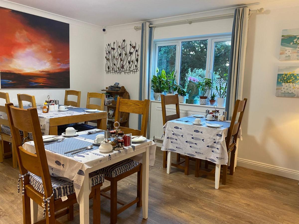 Toppesfield House B&B Bude Bagian luar foto