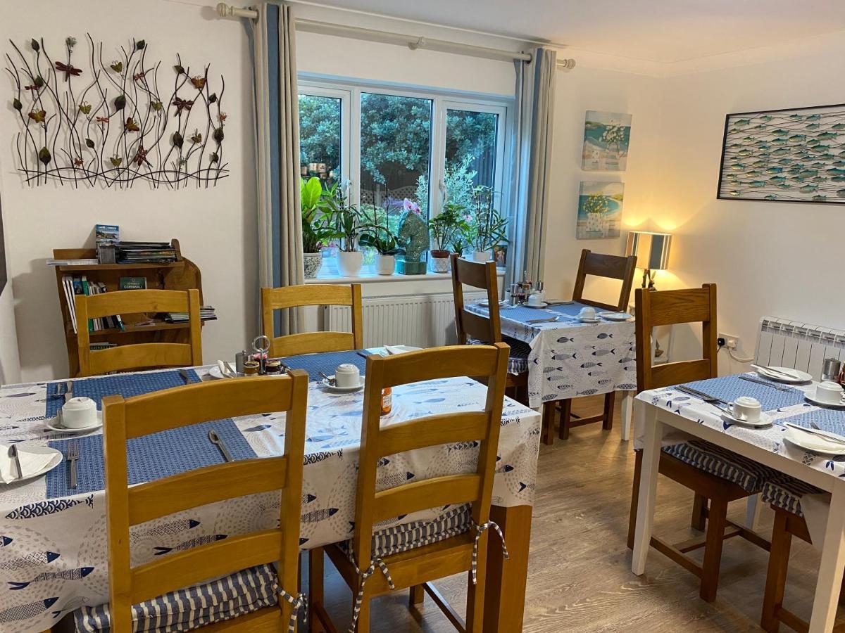 Toppesfield House B&B Bude Bagian luar foto